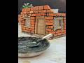 Diy mini bricks house#trending#viral#