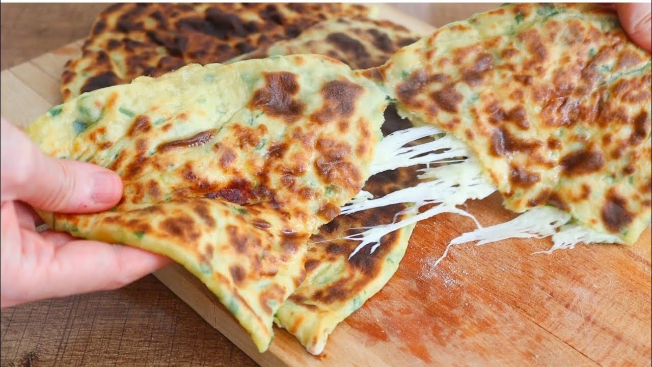 Patatesli Tavada Gözleme Tarifi 😍 Yumuşacık ve Çok Kolay Patatesli Tavada Gözleme Tarifi 😍 Yumuşacık ve Çok Kolay