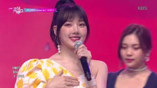 FLOWER(Korean Ver.) - 여자친구(GFRIEND) [뮤직뱅크 Music Bank] 20190705