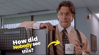 Cinema Secrets You Missed In Office Space (1999)