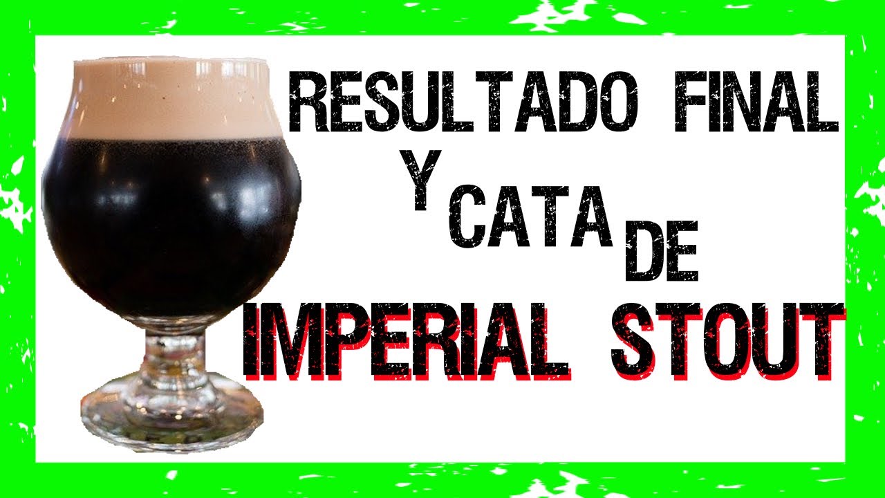 Imperial Stout (Receta ) - La Maltería del Cervecero