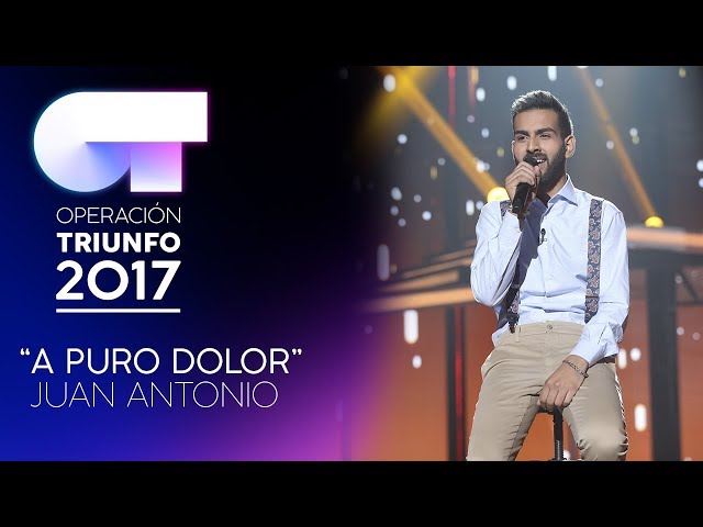 Juan Antonio - A Puro Dolor