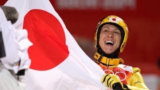 今日の産経新聞　2月17日 7Days Photo 葛西が銀メダル、男子ラージヒル決勝