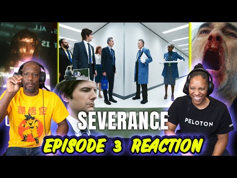 Severance Episode 3 Reaction | In Perpetuity