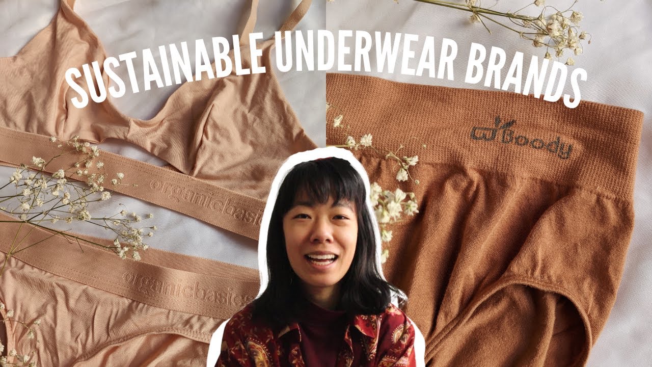 7 Sustainable Underwear Brands: Knickey, Organic Basics, Boody