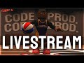 OPEN GYM RUNS - CODE 6 PROD LIVESTREAM #24