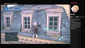Assassins Creed Unity Live ps4 stream ep2 pt 3
