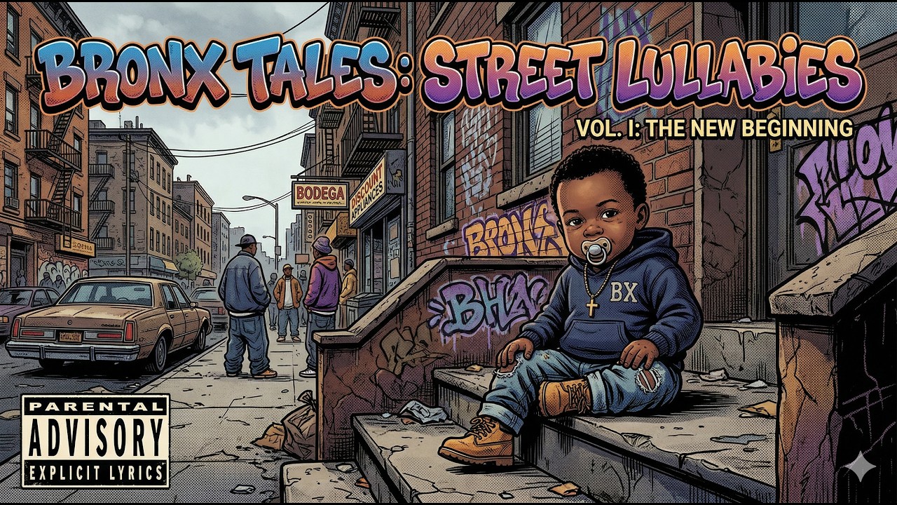 Golden Era Bronx Chronicles 🗽 90s East Coast Hip Hop Album