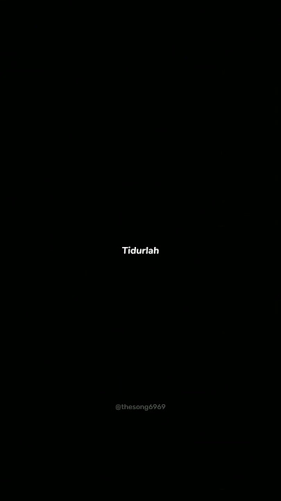 Tidurlah - Payung Teduh (Lirik) #shorts