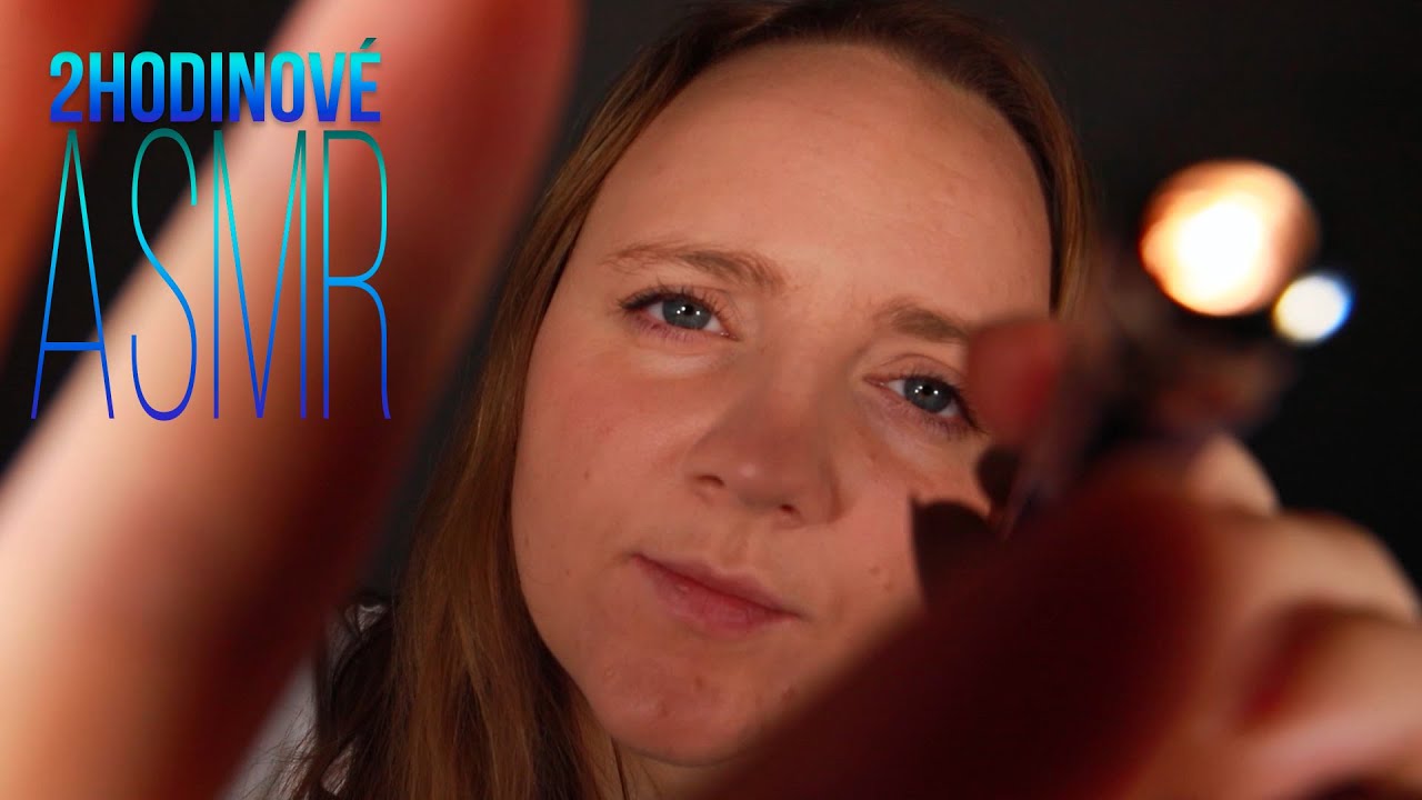 2hodinové doktorské ASMR roleplay | ideální pro spánek, práci, relaxaci