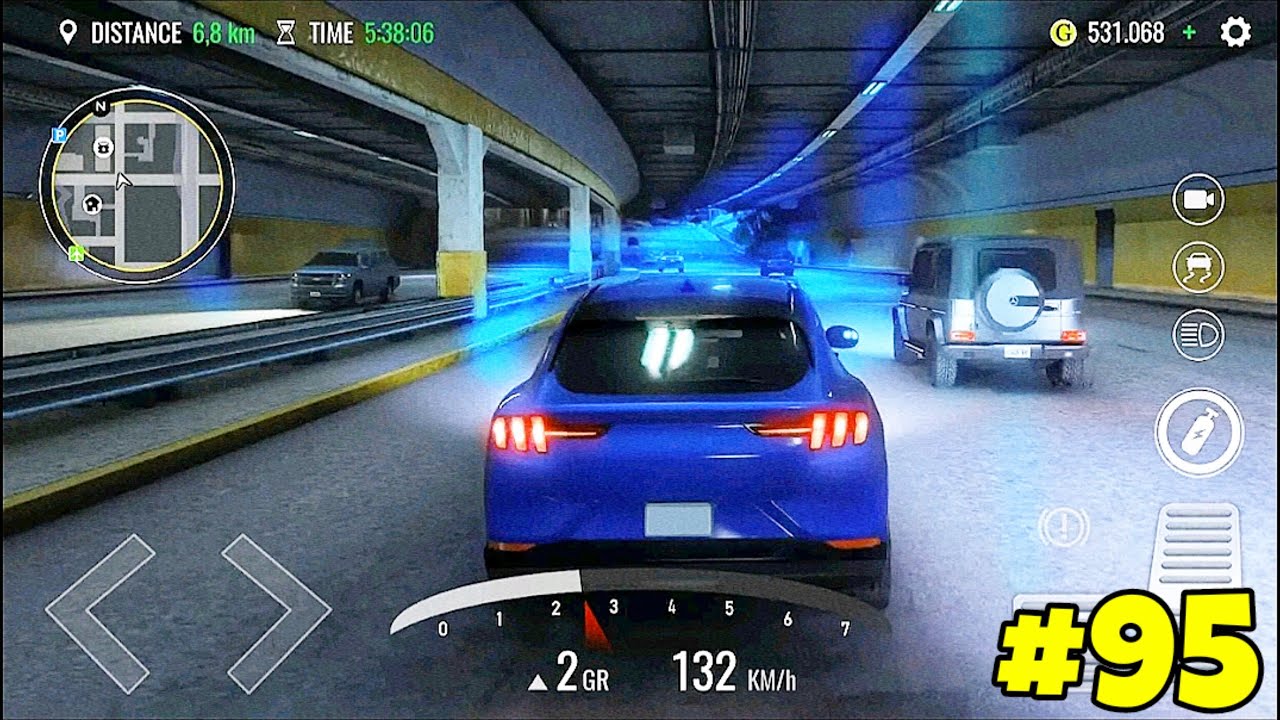 Car Racing Simulator | 3d car Racing Game | Car Mission Gameplay ...