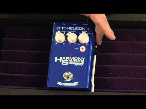 TC Helicon Pedals - Paul Riario Vocal Demo