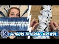 Shibori Tutorial: Ori Nui (Teeth) Binding