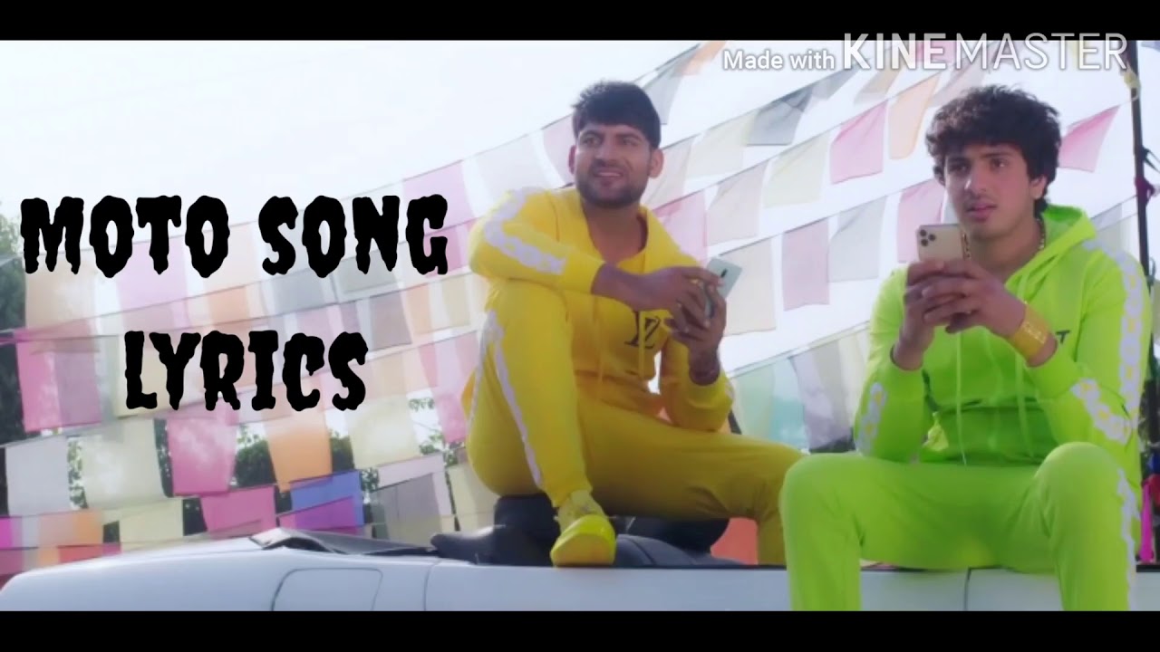 Moto song lyrics/rock music YouTube