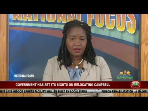 GIS Dominica National Focus for May 30, 2017