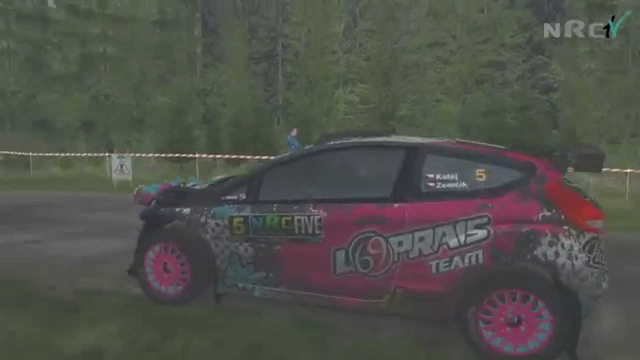 7NRC5 - II. Zela's EXTREME Rally - Crash - YouTube