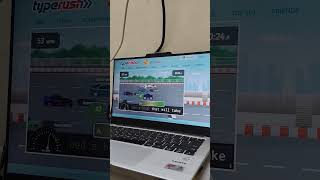race with me 😁#satisfying sound #keyboardskills #keyboard sound#trading #