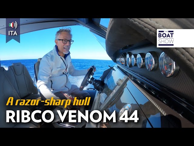 [ITA] RIBCO VENOM 44 - Prova Maxi Gommone - The Boat Show