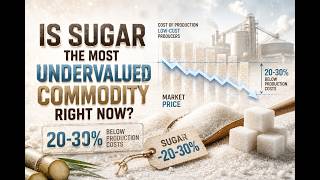Is Sugar the Most Undervalued Commodity Right Now? (5 mins commodities)