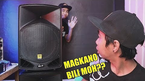 D15 na MIDHI? - Kevler Wave 15 800w Full Review & Demo/PRICE