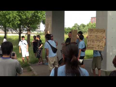 【川崎フロンターレ】2013年8月3日 アラン・ピニェイロ選手チャント練習