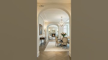 Thiết Kế Nội Thất Tân Cổ Điển: Vẻ Đẹp Vượt Thời Gian