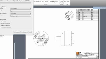 NXTdim Inventor Tools - Create Drawings