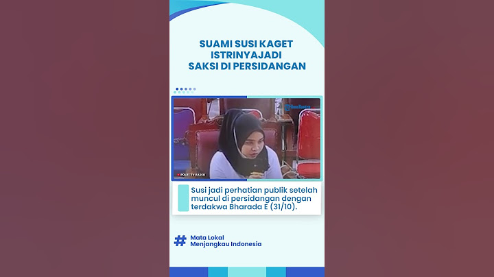 Suami Susi ART Ferdy Sambo Ngaku Kaget, Istrinya Jadi Saksi di Persidangan