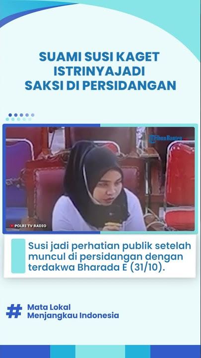 Suami Susi ART Ferdy Sambo Ngaku Kaget, Istrinya Jadi Saksi di Persidangan