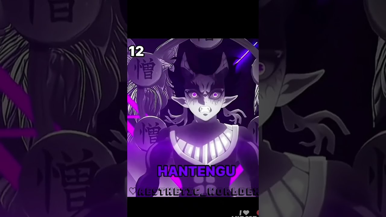 Top 31 Strongest Charactera Demonslayer Edit 