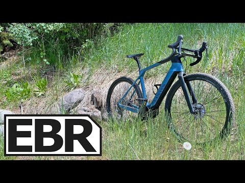 Vídeo: Canyon Grail:Revisão de bicicleta elétrica de cascalho