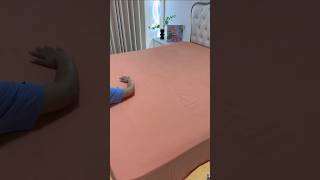 soft skin friendly fitted bedsheet for dreamy sleep #shorts