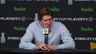 Maple Leafs Post-Game: Mike Babcock - April 25, 2018