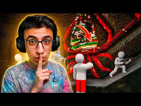 استخبينا ف نفس المكان وكانو بيدورو علينا 😂 | Meccha Chameleon 🔥