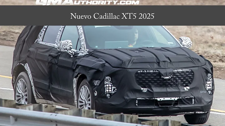 Cadillac XT5 2025 - 天天要聞