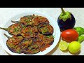 Sindhi Baingan | سندھی بینگن | Tawa Baingan | Fry Brinjal | EggPlants |By Blue Plate Feast