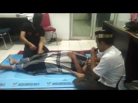 kerasukan/temamong burong tujoh ini doanya pasti setan kabur