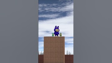 Giant Labubu And Small Labubu In Maze Gmod #shorts