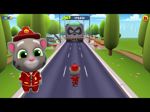 Talking Tom Gold Run - Episode 63: Exciting Gameplay and New Challenges!