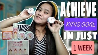 SKIN CHARM FACIAL SET REVIEW  | HONEST REVIEW | ThatsmeAbril