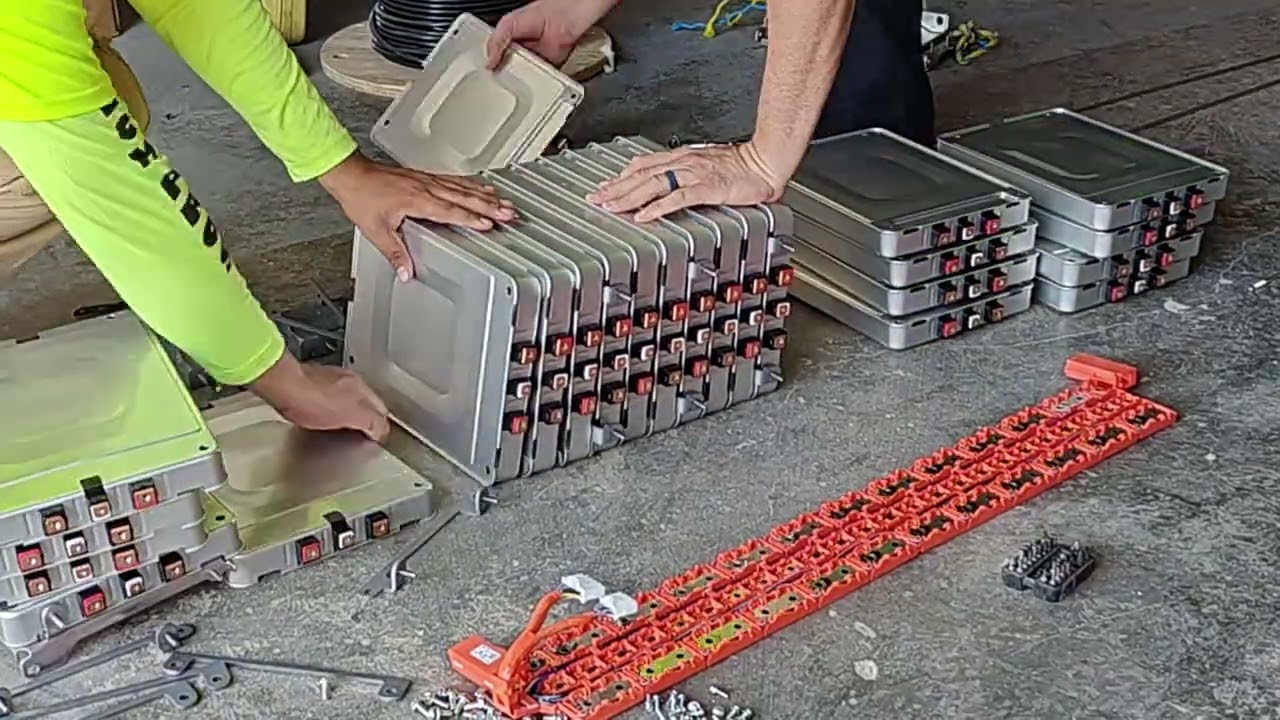 2012 Nissan Leaf Battery CELL upgrade 24 - 40KWh