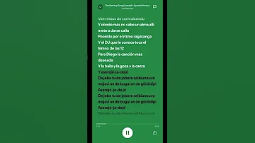Aserejé The Ketchup Song Spanish Version 