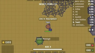 MooMoo.io - Sharing Mouse Mod (Best Mod 2022)