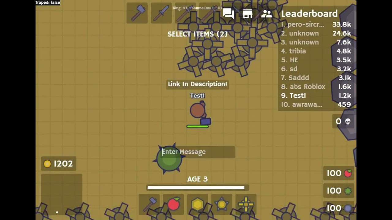 Moomoo.io Mega Mod  MooMoo.io Mods, Hacks, Skins, Unblocked