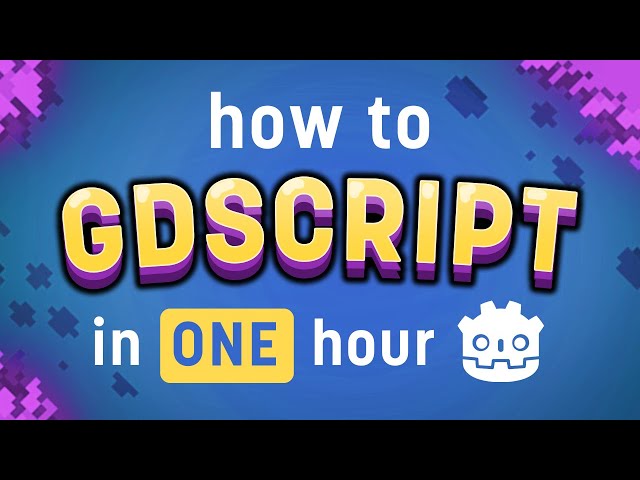 How to program in Godot - GDScript Tutorial class=