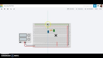 PLTW POE 1.2.3 - Two LEDs in Series