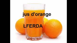 lferda jus d'orange