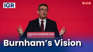 LIVE: Andy Burnham’s Labour Conference Speech: A New Direction for Britain | India Global Review