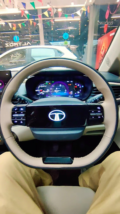 2025 All New Tata Altroz Dashboard 😍❤️