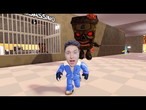 الهروب من سجن كابتشينو الشرير روبلوكس